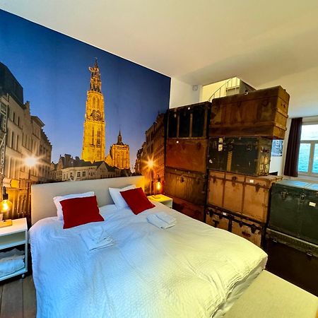 B&B Bedstarline Antwerpen Bagian luar foto