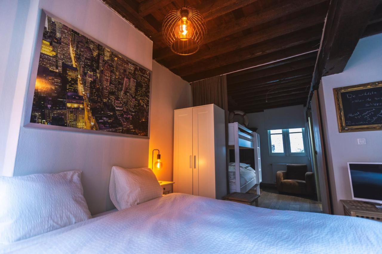 B&B Bedstarline Antwerpen Bagian luar foto