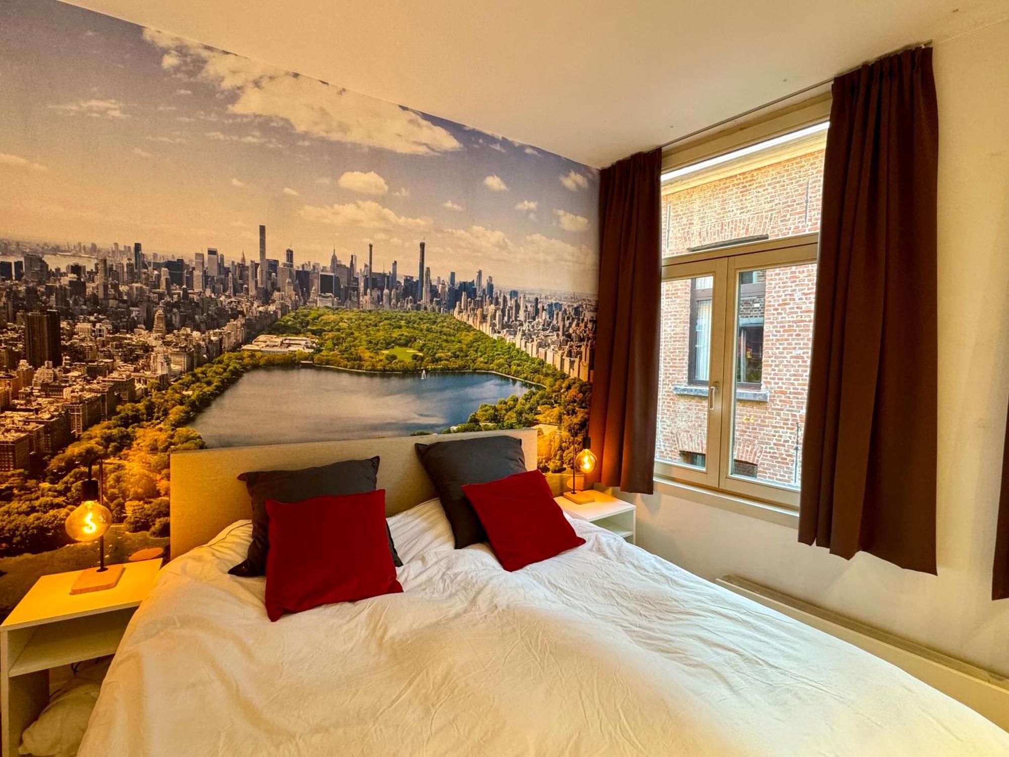 B&B Bedstarline Antwerpen Bagian luar foto
